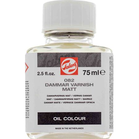 DAMMAR VARNISH 082 MAT 75ML TALENS