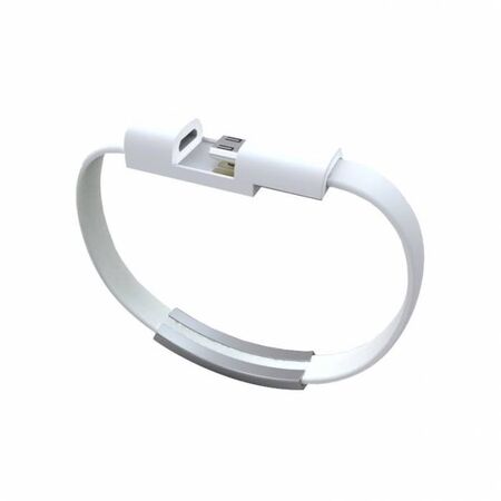 Data Charging Line USB White 22cm