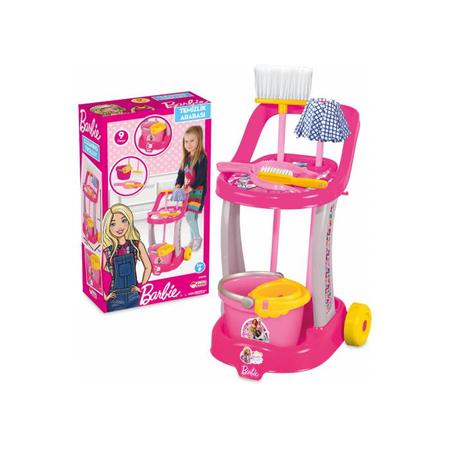 Dede Τρόλεϊ Καθαριότητας Barbie 01970