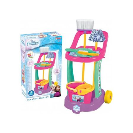 Dede Τρόλεϊ Καθαριότητας Frozen 03596WD
