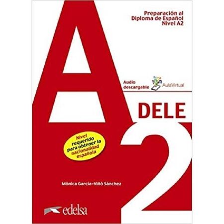 Dele A2 Preparacion Al Diploma De Espanol 9788490817179