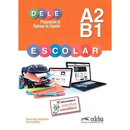 Dele A2/B1 Escolar Libro Del Alumno (Βιβλίο Μαθητή) 9788490816776