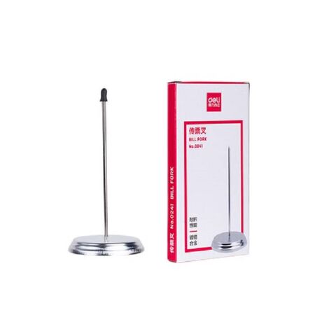 Deli Βελόνα Γραφείου Ασημί 142mm