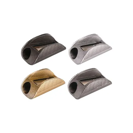 Deli Ξύστρα Μονή Μεταλλική Φ6.9-8mm 31x22x13mm