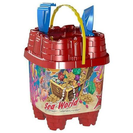 Dema Stil Κουβαδάκι Πύργος Ψαράκια