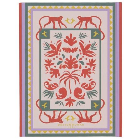 Designworks Ink Σημειωματάριο Journal A Dopo Monkey 15.2×19.7cm