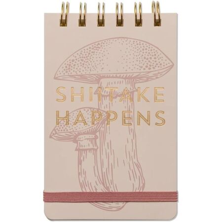 Designworks Ink Σημειωματάριο Σπιράλ Journal Vintage Sass Shitake Happens