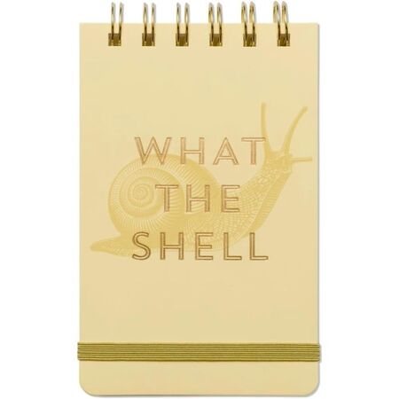 Designworks Ink Σημειωματάριο Σπιράλ Journal Vintage Sass What The Shell