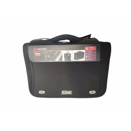 Deslsey Χαρτοφύλακας Μαύρος 194155