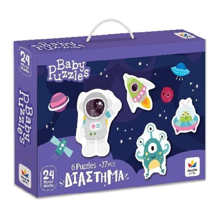 Δεσύλλας Παζλ Baby Puzzles Διάστημα 101501