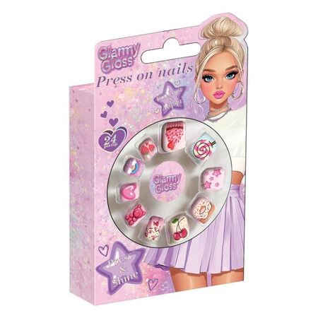 Diakakis Αυτοκόλλητα Νύχια Glammy Gloss 630036