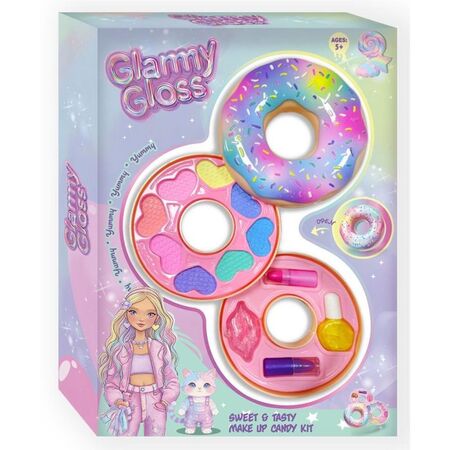 Diakakis Μακιγιάζ Καρδιά Glammy Gloss Σετ 12 Τεμ. 630006