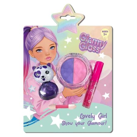 Diakakis Μακιγιάζ Καρδιά Glammy Gloss Σετ 5 Τεμ. 630005