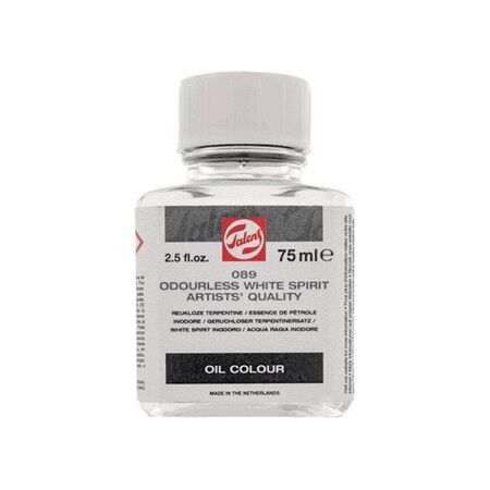 ΔΙΑΛΥΤΙΚΟ ΑΟΣΜΟ 089 (ΝΕΦΤΙ) ODOURLESS WHITE SPIRIT 75ML TALENS