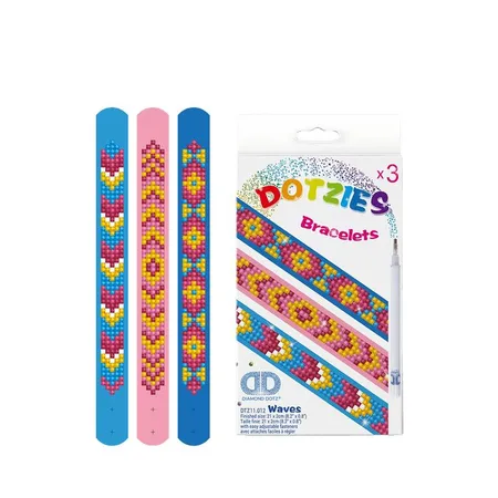 Diamond Dotz Βραχιόλια Dotzies Waves