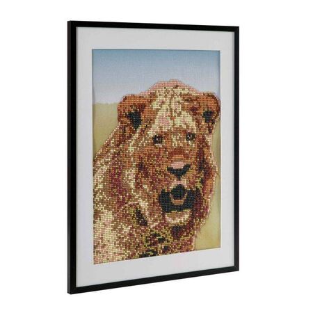 Diamond Painting Lion 30x40cm