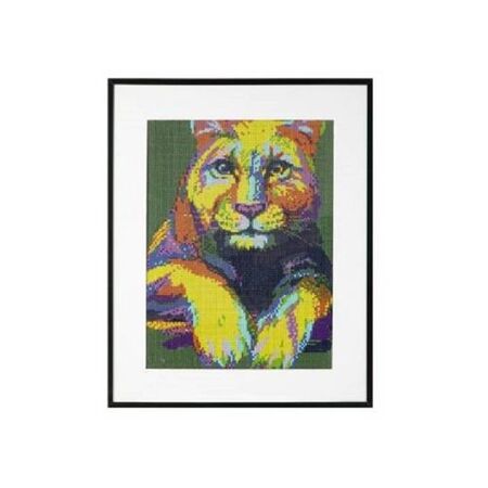 Diamond Painting Panther Colourful 40x50cm