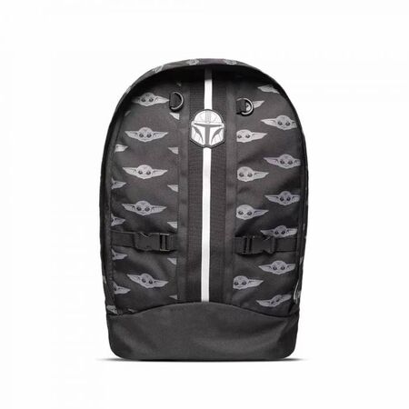 Difuzed Σακίδιο Πλάτης Star Wars The Mandalorian Μαύρο
