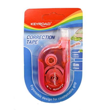 ΔΙΟΡΘΩΤΙΚΗ ΤΑΙΝΙΑ 5MM X 8M ΣΕ BLISTER KEYROAD