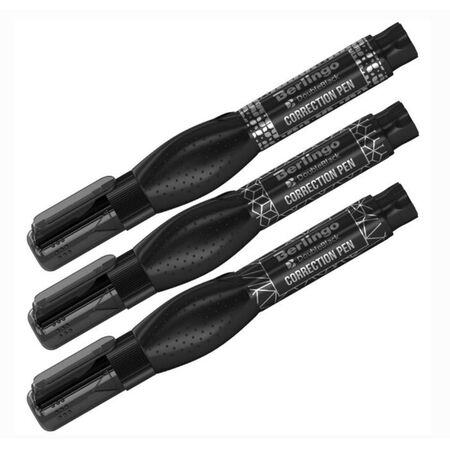 ΔΙΟΡΘΩΤΙΚΟ BERLINGO ΣΤΥΛΟ DOUBLE BLACK 8ML