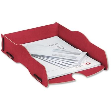 ΔΙΣΚΟΣ ΓΡΑΦΕΙΟΥ ΑΠΟ ΑΝΑΚΥΚΛΩΜΕΝΑ ΥΛΙΚΑ (ΜΑΥΡΟ-ΚΟΚΚΙΝΟ) FELLOWES