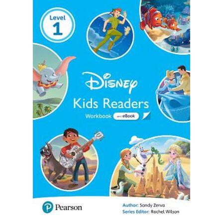 DISNEY KIDS READERS 1 WB (+ E-BOOK)