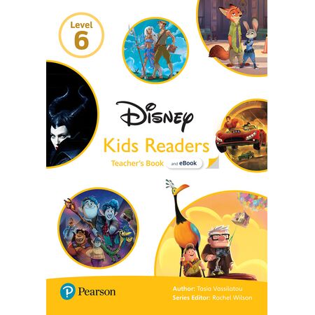 DISNEY KIDS READERS 6 TCHRS (+ E-BOOK)
