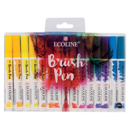 ECOLINE ROYAL BRUSHPEN ΣΕΤ 30ΤΕΜ TALENS