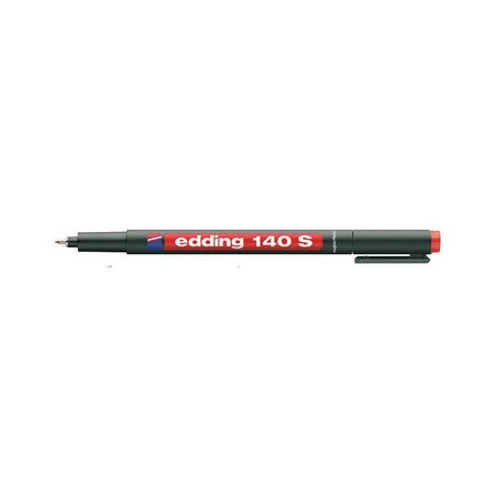 Edding 140 S Μαρκαδόρος Διαφανειών Κόκκινο 0,3mm
