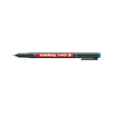 Edding 140 S Μαρκαδόρος Διαφανειών Μπλε 0,3mm