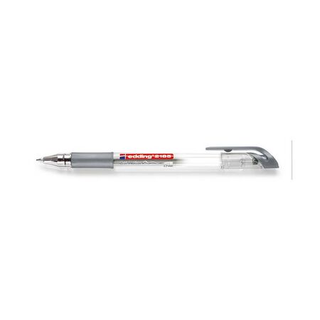 Edding 2185 Στυλό Gel Roller Ασημί 0,7mm