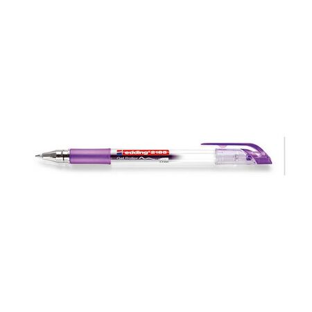 Edding 2185 Στυλό Gel Roller Βιολέ 0,7mm
