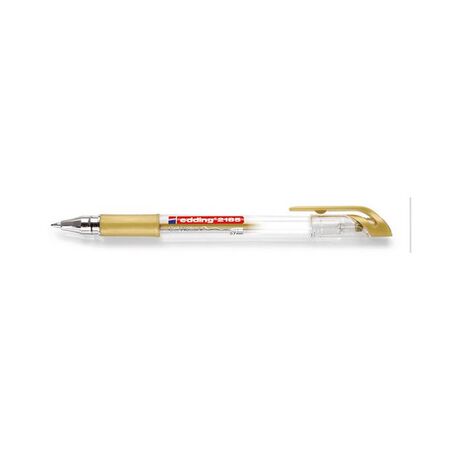 Edding 2185 Στυλό Gel Roller Χρυσό 0,7mm