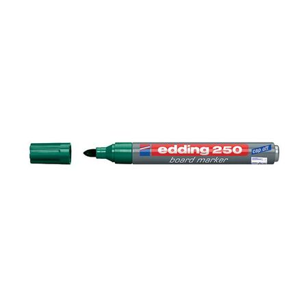 Edding 250 Μαρκαδόρος Λευκού Πίνακα Πράσινο