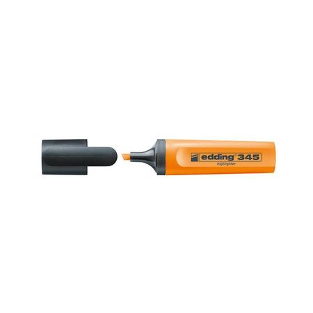 Edding 345 Μαρκαδόρος Υπογράμμισης Πορτοκαλί