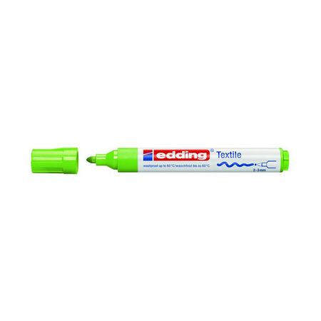 Edding 4500-11 Μαρκαδόρος Υφάσματος Λαχανί