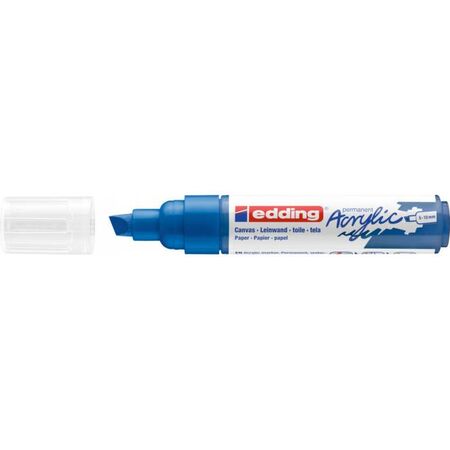 Edding 5000 Μαρκαδόρος Ακρυλικός Acrylic Marker Gentian Blue