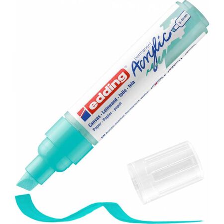Edding 5000 Μαρκαδόρος Ακρυλικός Acrylic Marker Opulent Turquise