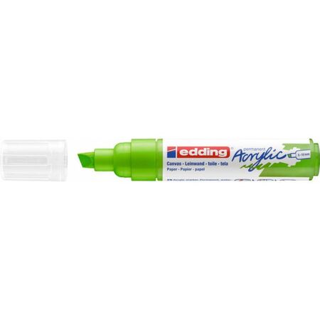 Edding 5000 Μαρκαδόρος Ακρυλικός Acrylic Marker Yellow Green