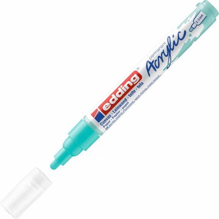 Edding 5100 Μαρκαδόρος Ακρυλικός Acrylic Marker Opulent Turquoise