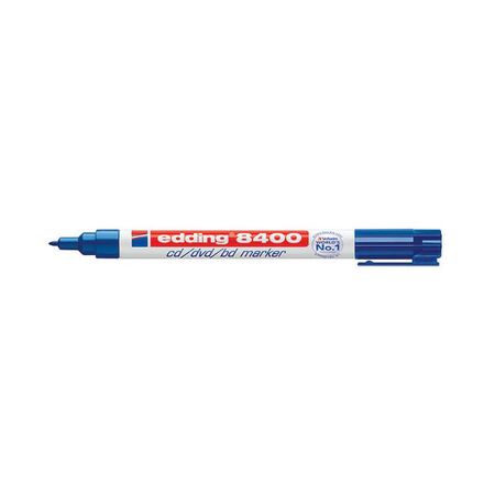 Edding 8400 Μαρκαδόρος Για CD/DVD Μπλε