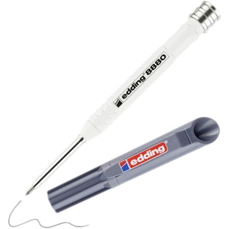 Edding 8880 Μηχανικό Μολύβι Σήμανσης Deep Hole Marker Με Θήκη