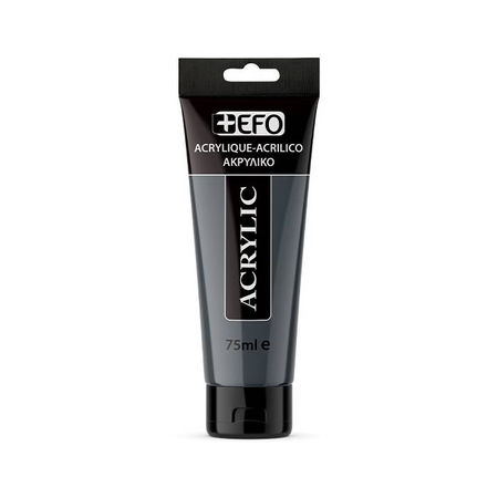 EFO Ακρυλικό Χρώμα Acrylic 423 Grey 75ml