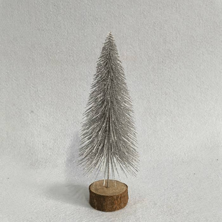 EFO Έλατο Ασημί 8x22cm