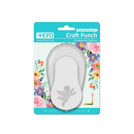 EFO Φιγουροκόπτης Περφορατέρ Σχεδίων Craft Punch Medium Αγγελάκι 25mm