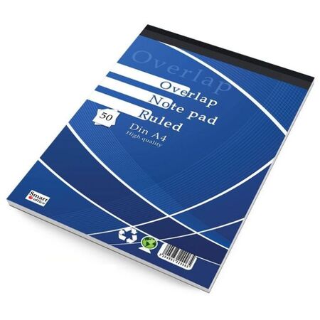 EFO Μπλοκ Γραφής Overlap Note Pad Ριγέ Α4 50 Φύλλα