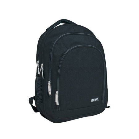 EFO Σακίδιο Πλάτης 4zip Black