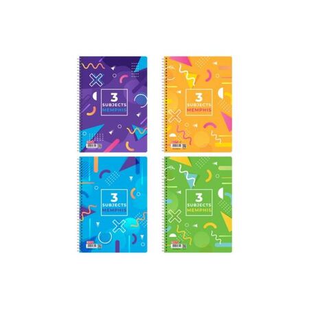 EFO Τετράδιο Σπιράλ Α4/3 Θεμάτων