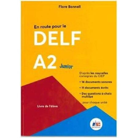 En Route Pour Le Delf A2 Junior (+CD) 9789607047793