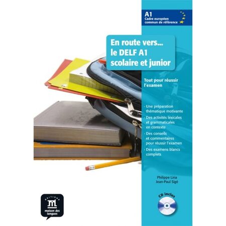 En Route Vers… Le Delf A1 Scolaire Et Junior (Βιβλίο Μαθητή +CD) 9788484436676